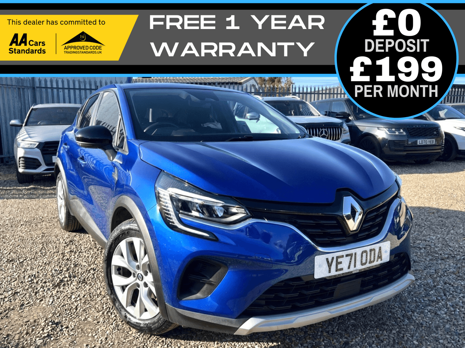 Renault Captur - image 1 of 33