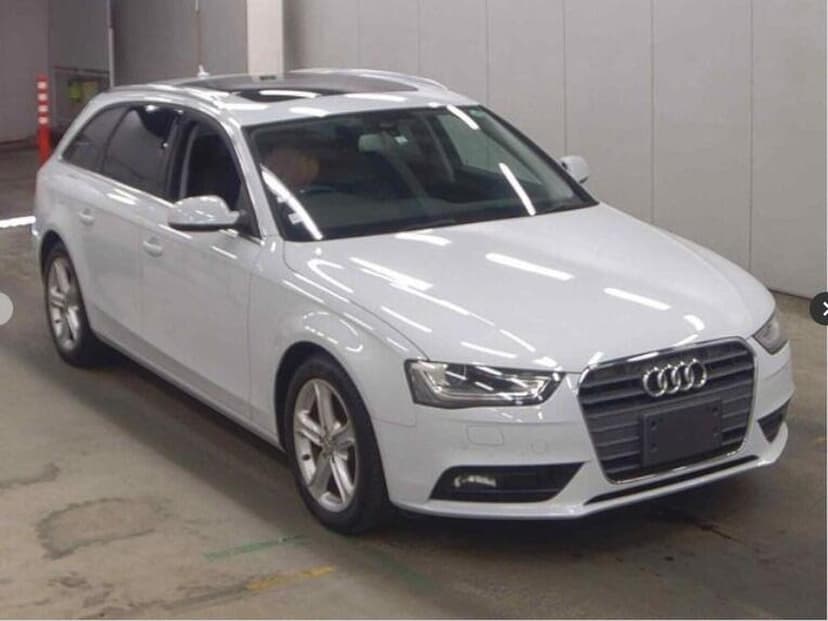 2015 AUDI A4 AVANT