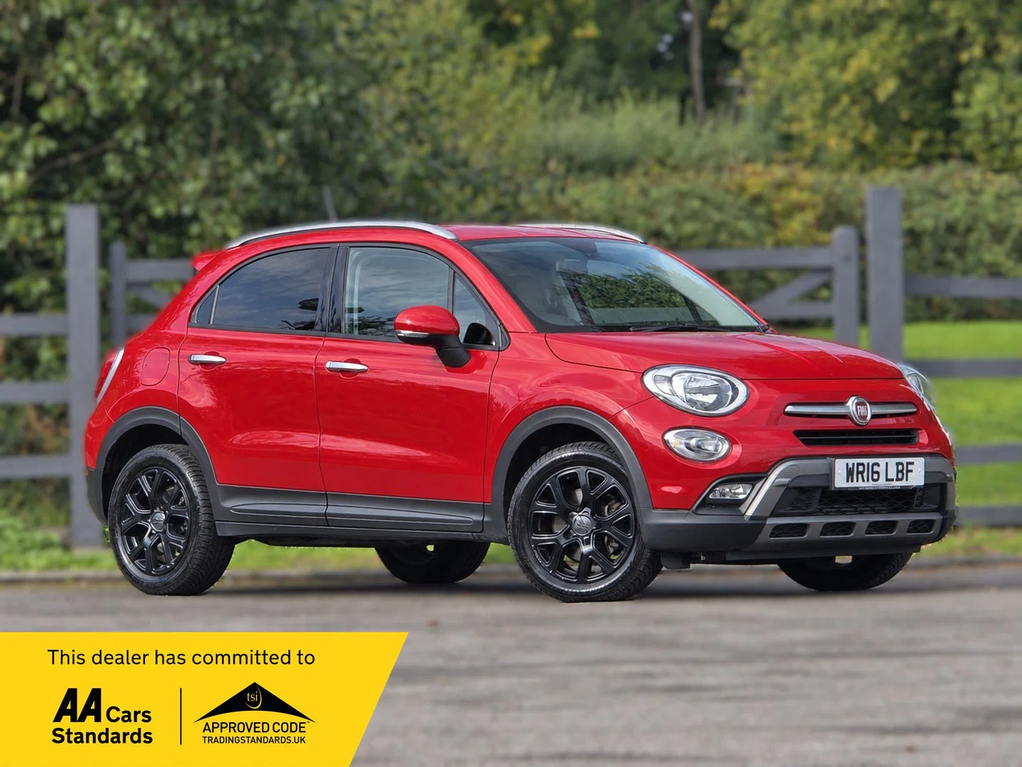 Fiat 500X - image 1 of 17