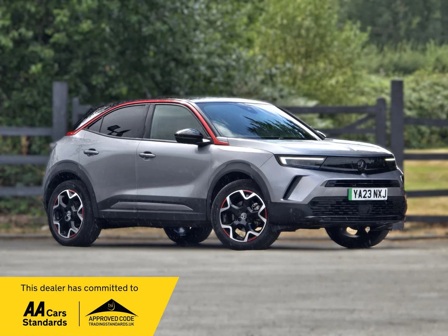 Vauxhall Mokka electric