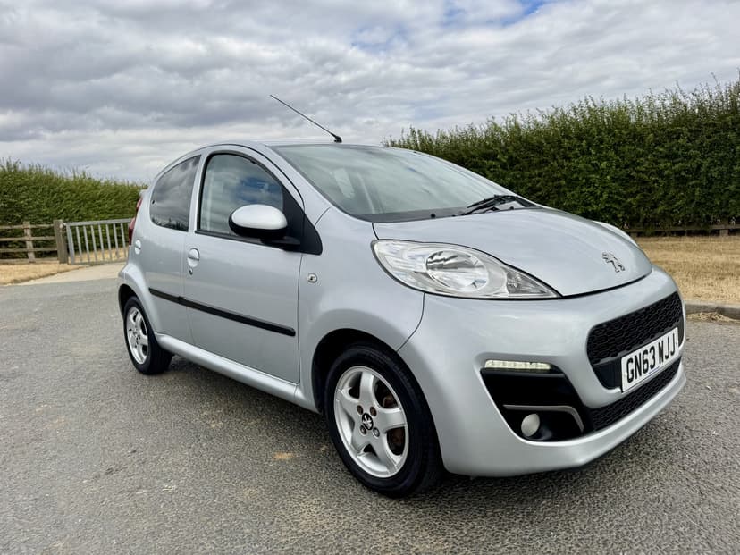 2013 PEUGEOT 107