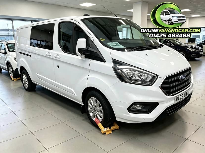2022 FORD TRANSIT CUSTOM
