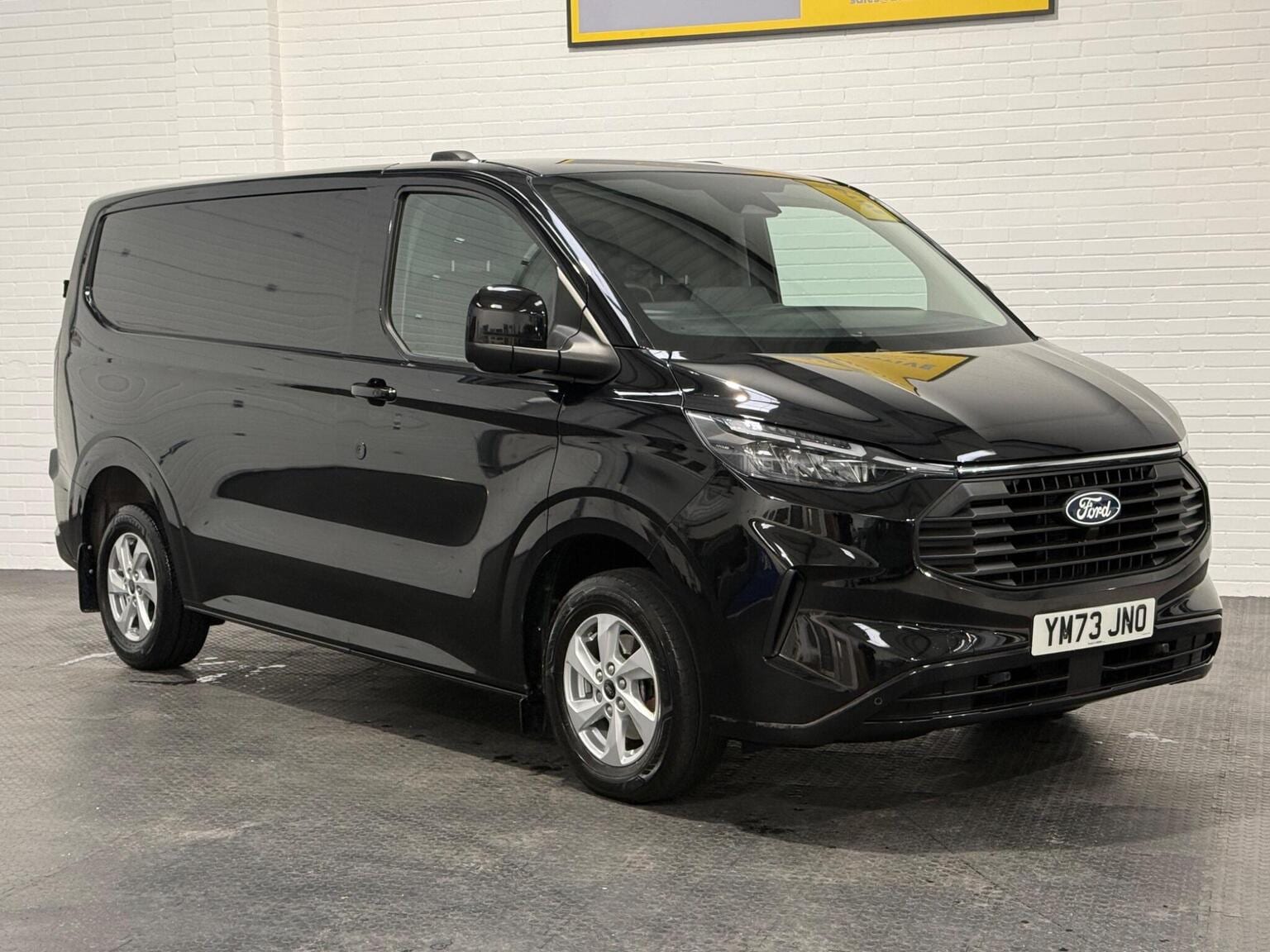 2023 Ford Transit Custom 2.0 280 EcoBlue Limited L1 H1 Euro 6 in black — photo 1 of 84