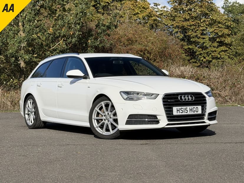 2015 AUDI A6 AVANT