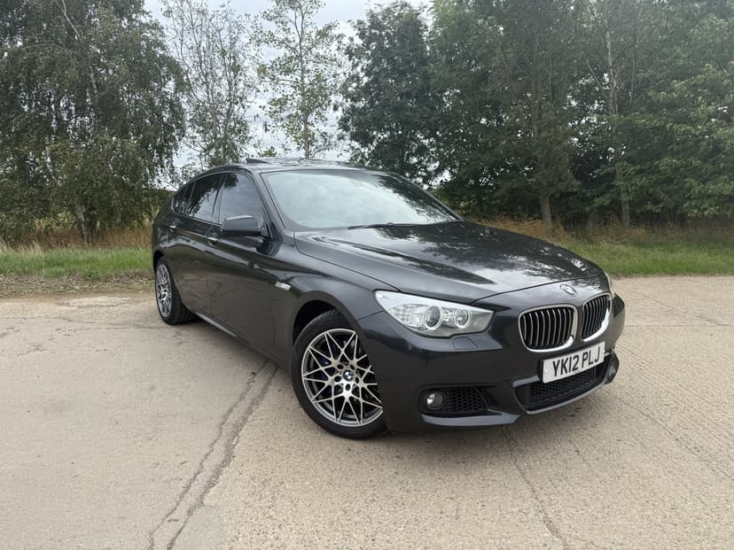 2012 BMW 5 SERIES GRAN TURISMO