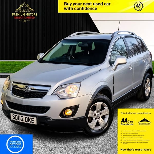 Vauxhall Antara - image 1 of 12
