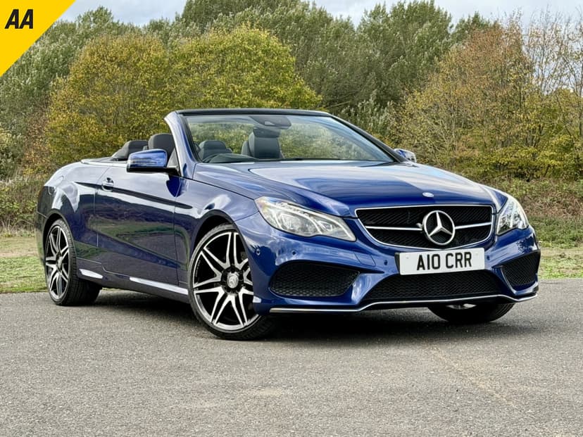 2016 MERCEDES-BENZ E CLASS