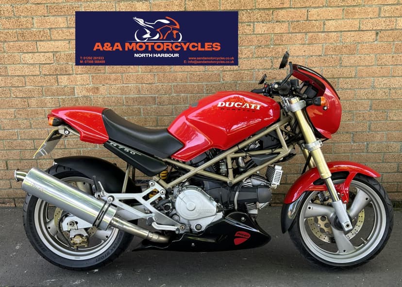 1998 DUCATI MONSTER 750
