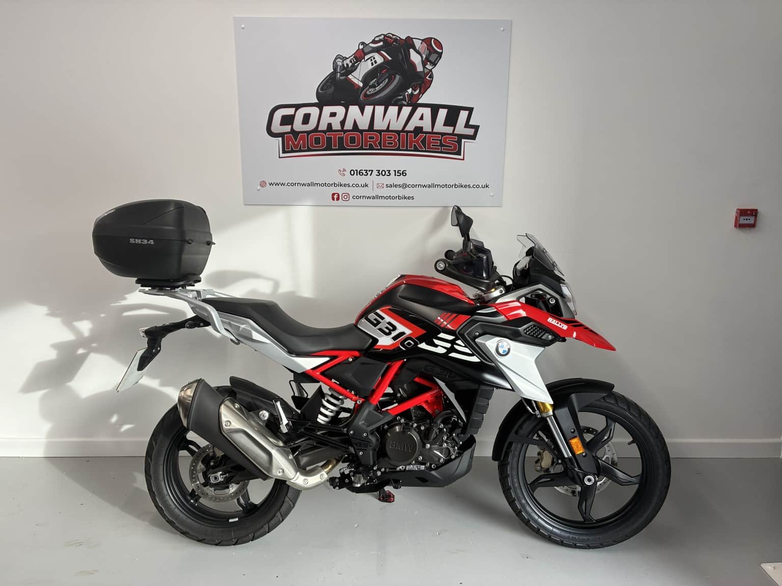 BMW G 310 GS - image 1 of 14