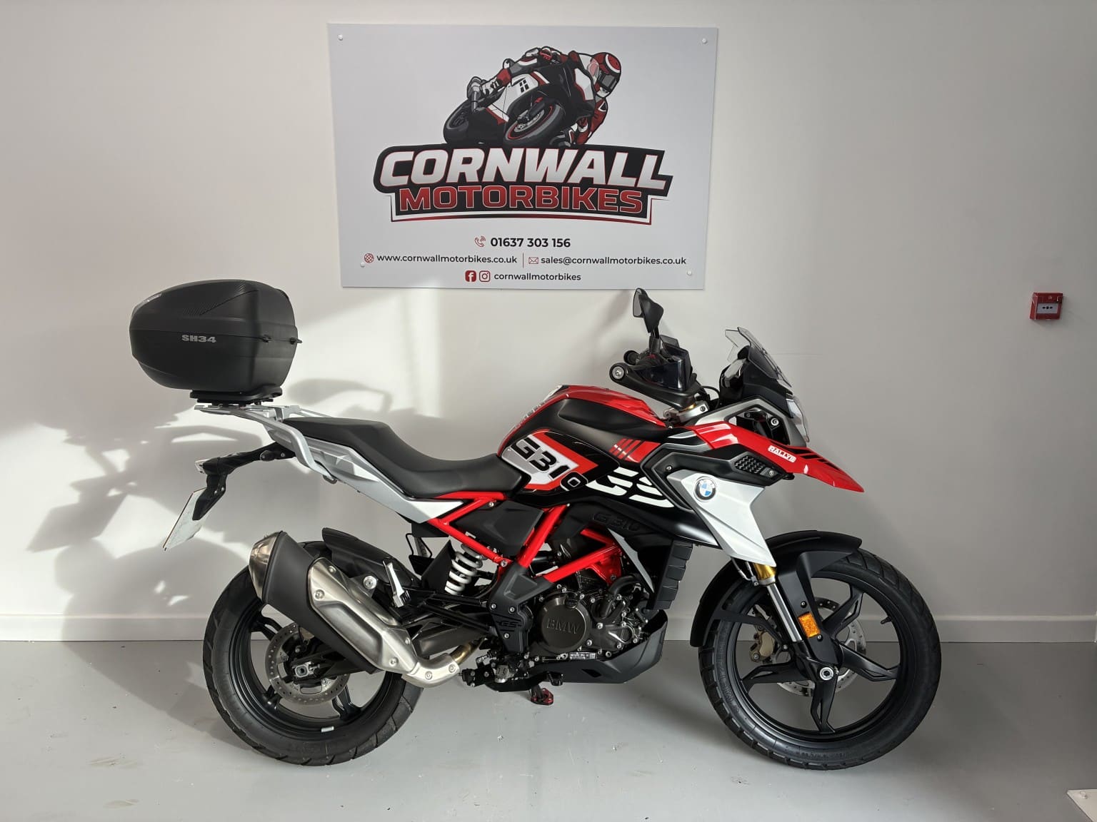 BMW G 310 GS - image 1 of 14