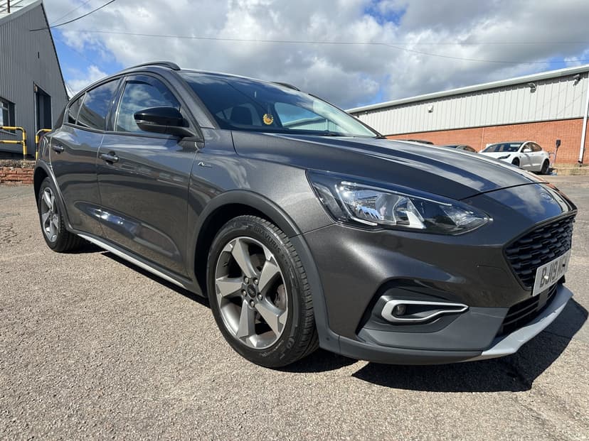 2019 FORD FOCUS
