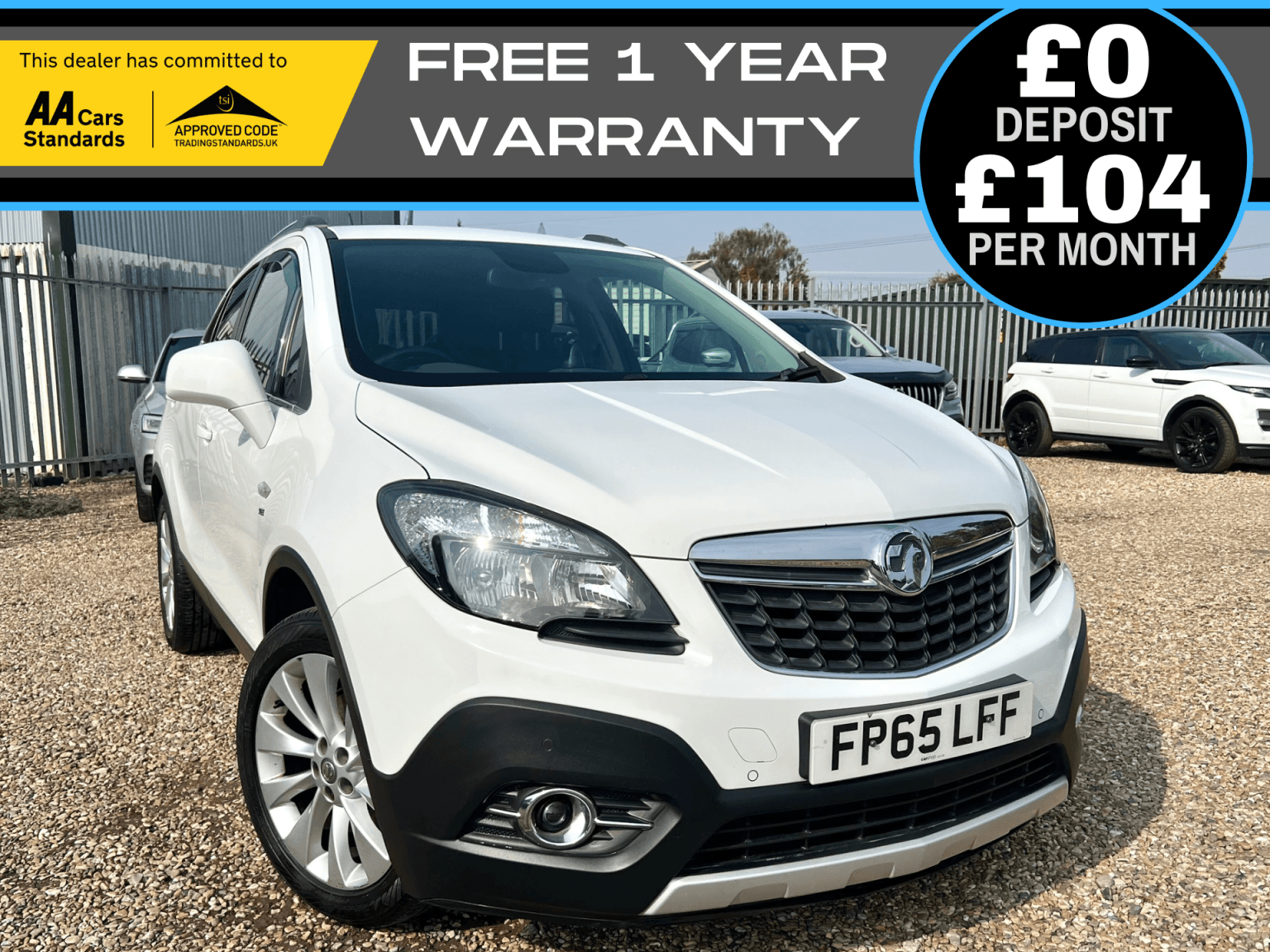 Vauxhall Mokka - image 1 of 26