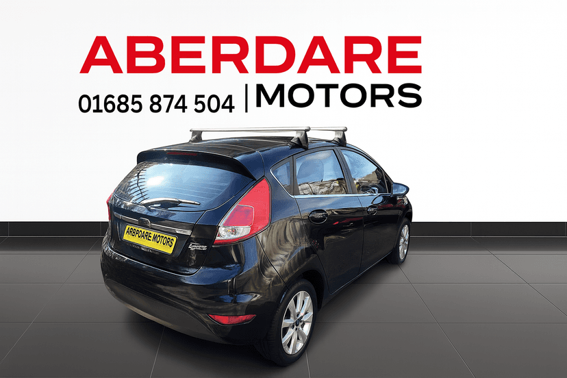 2011 FORD FIESTA