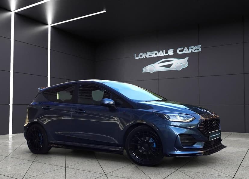 2022 FORD FIESTA