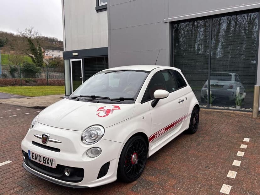 2010 ABARTH 595