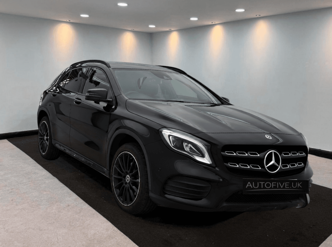 2018 Mercedes-Benz GLA 2.1 GLA220d AMG Line in black