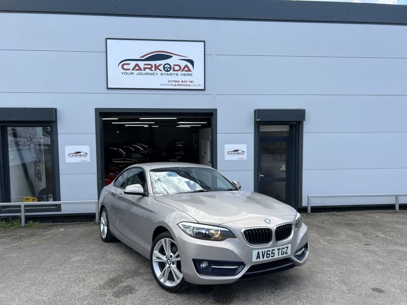 2015 BMW 2 SERIES