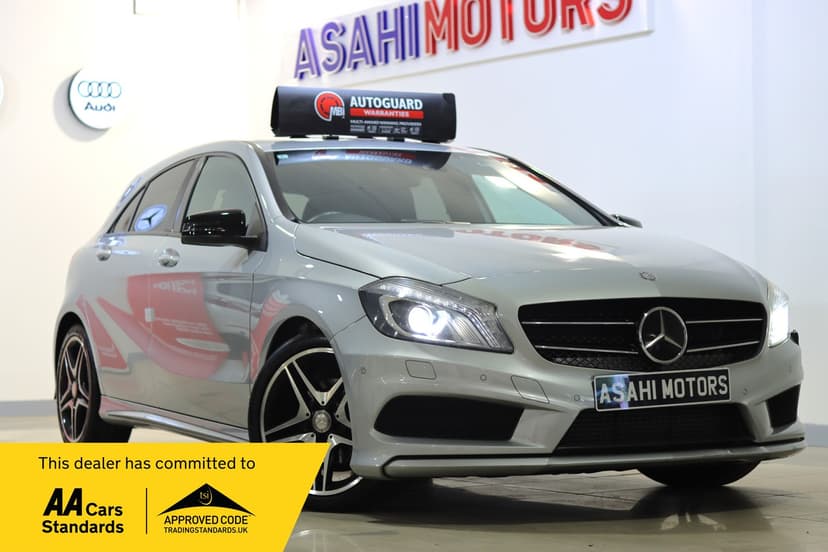2014 MERCEDES-BENZ A CLASS