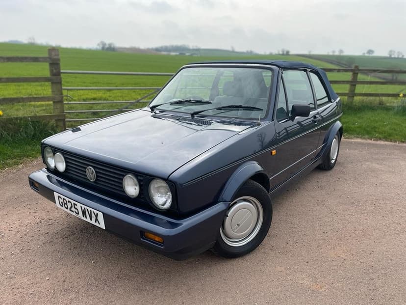 1989 VOLKSWAGEN GOLF