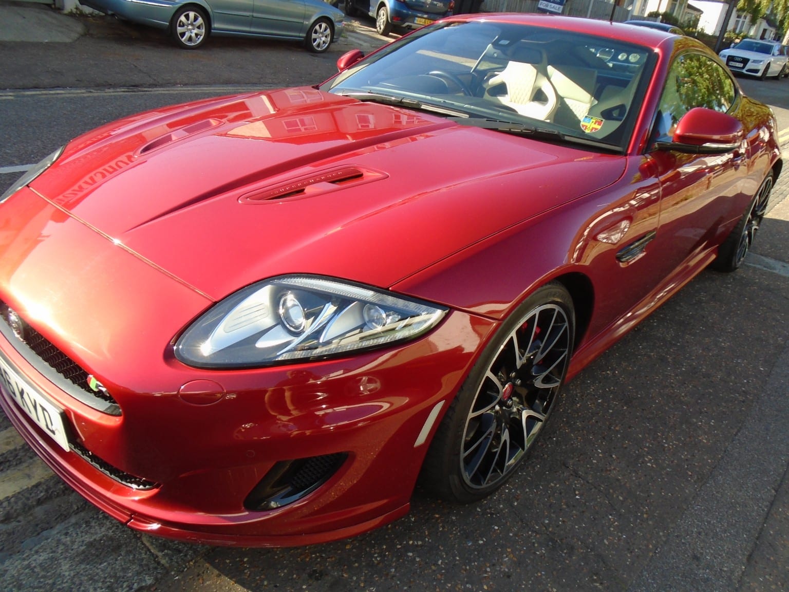 Jaguar XK - image 1 of 18