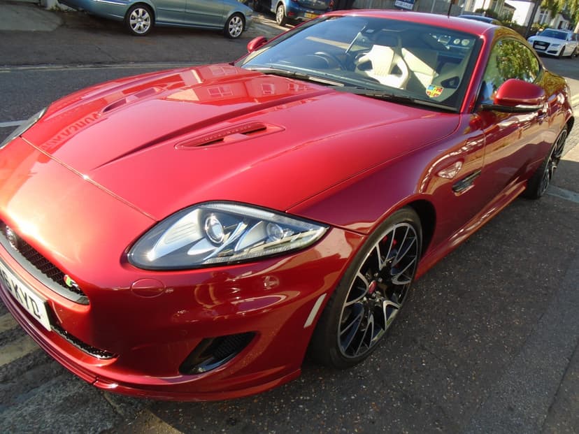 2014 JAGUAR XK
