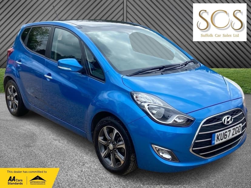 2017 HYUNDAI IX20