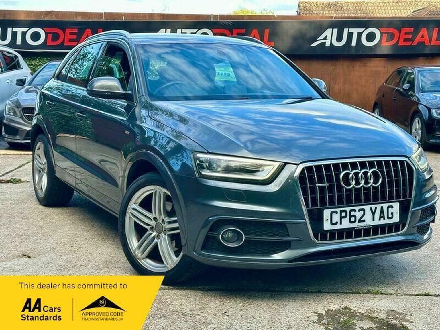 Audi Q3 - image 1 of 68