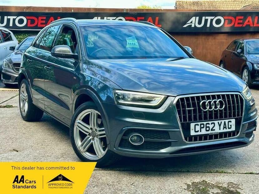 2012 AUDI Q3