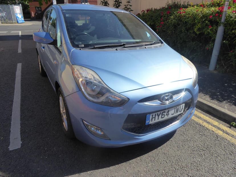 2014 HYUNDAI IX20