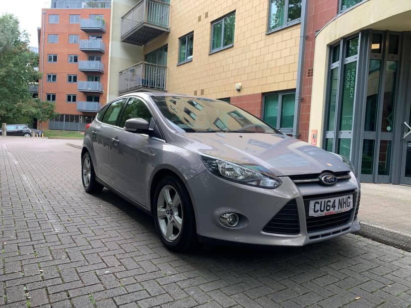 2014 FORD FOCUS