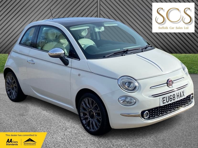 2018 FIAT 500