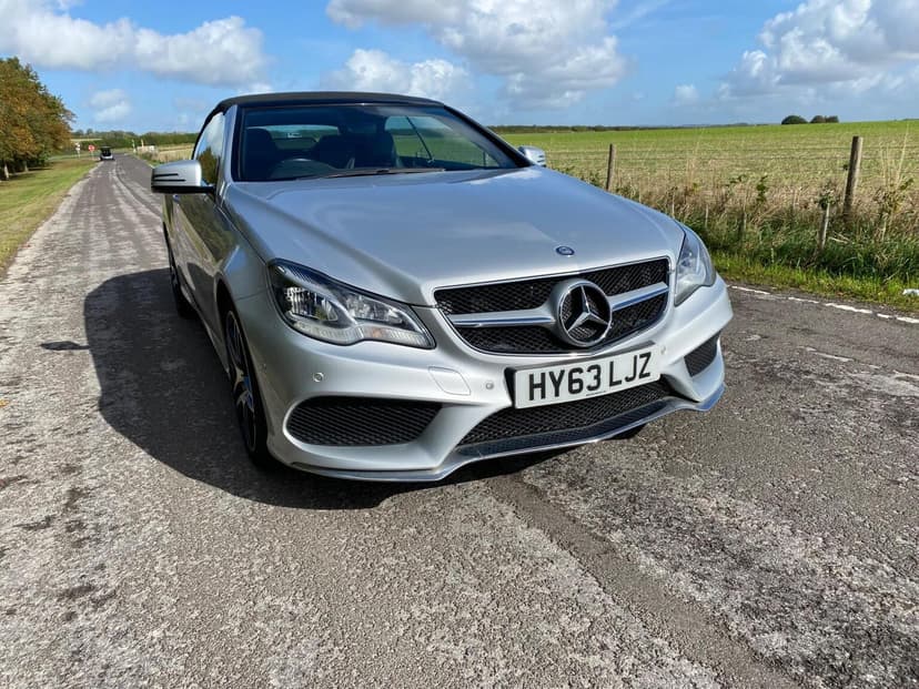 2013 MERCEDES-BENZ E CLASS