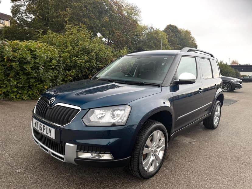 2016 SKODA YETI