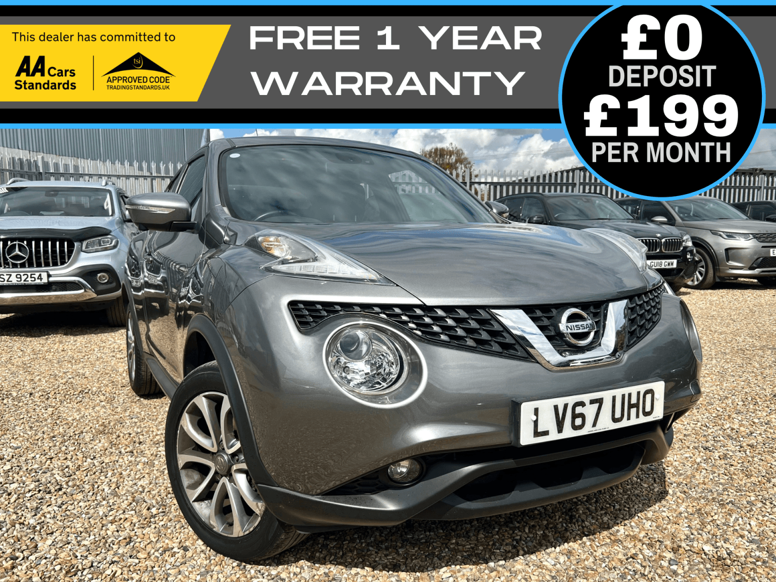 Nissan Juke - image 1 of 32