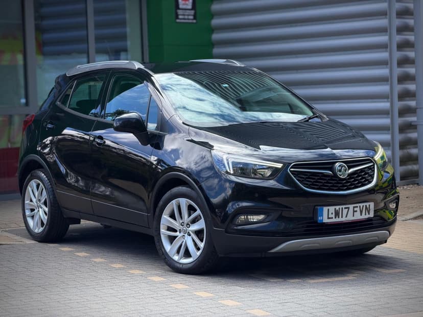 2017 VAUXHALL MOKKA X