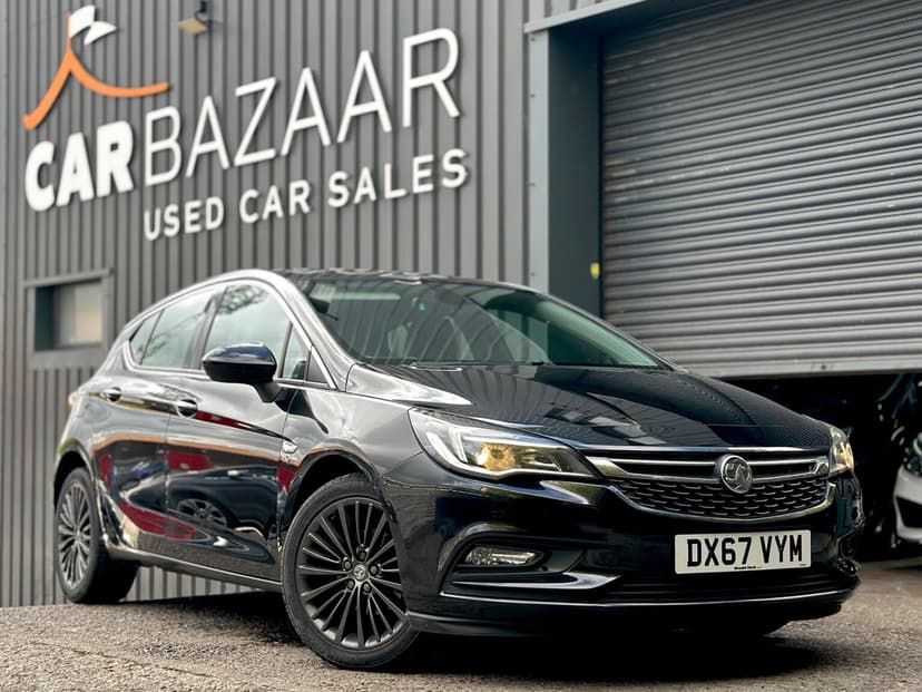 2017 VAUXHALL ASTRA