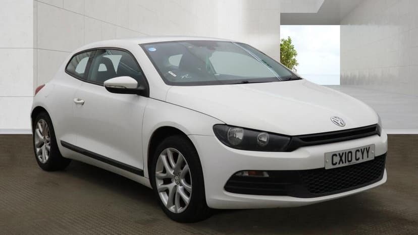 2010 VOLKSWAGEN SCIROCCO