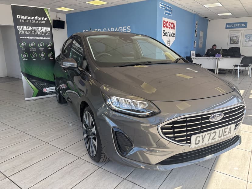 2023 FORD FIESTA