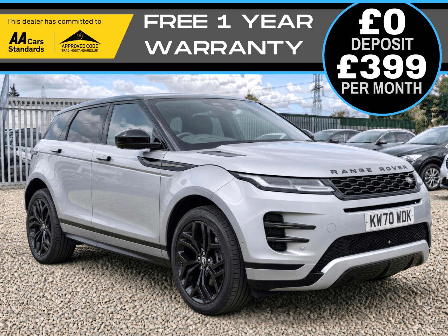 Land Rover Range Rover Evoque - image 1 of 14