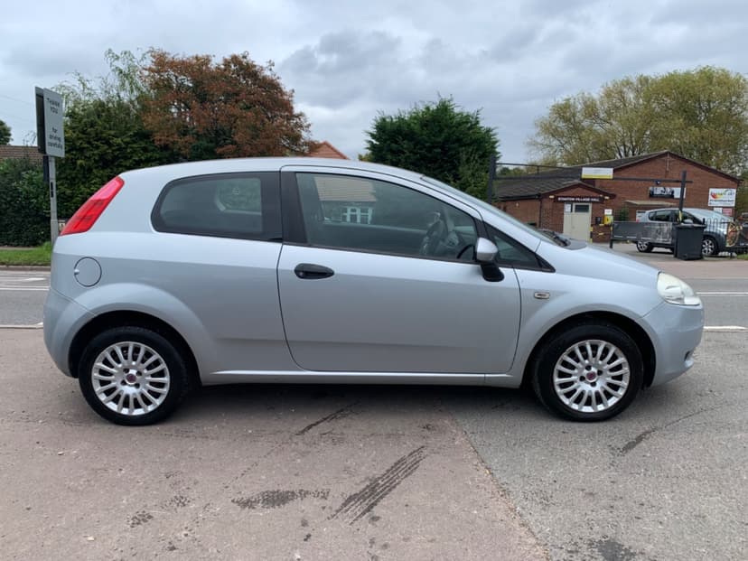 2009 FIAT GRANDE PUNTO