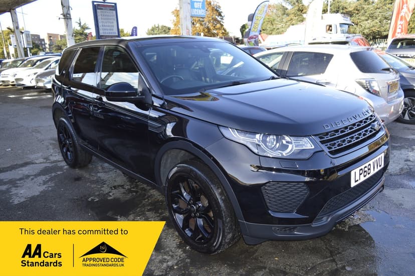 2019 LAND ROVER DISCOVERY SPORT