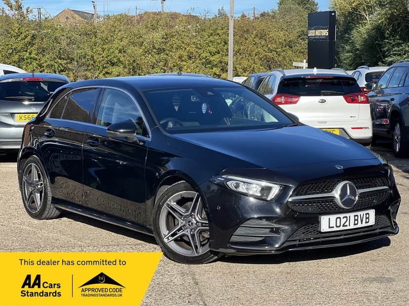 2021 MERCEDES-BENZ A CLASS