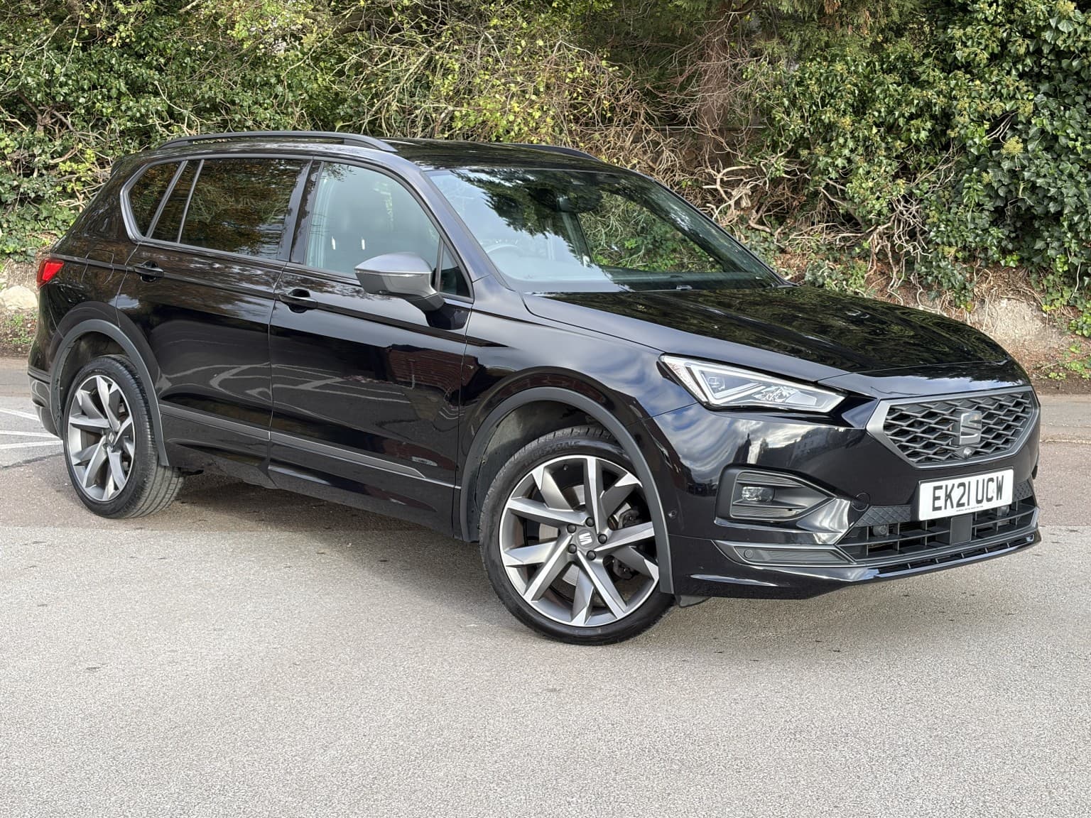 2021 SEAT Tarraco 2.0 TSI FR Sport — photo 1 of 63