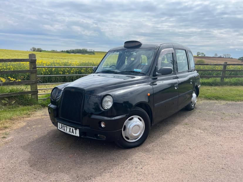 2007 LONDON TAXIS INTERNATIONAL TX4