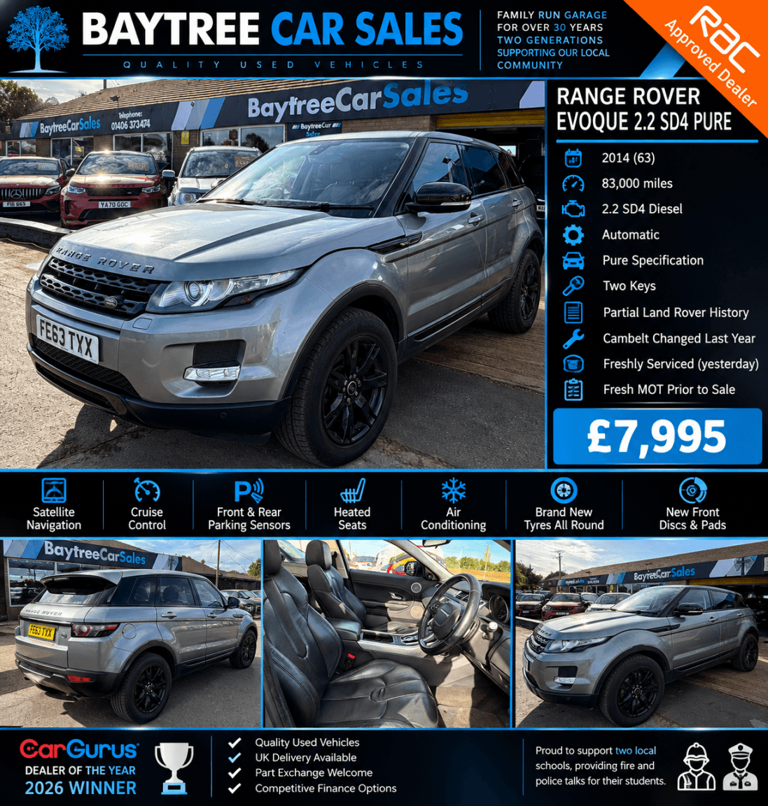Land Rover Range Rover Evoque - image 1 of 41