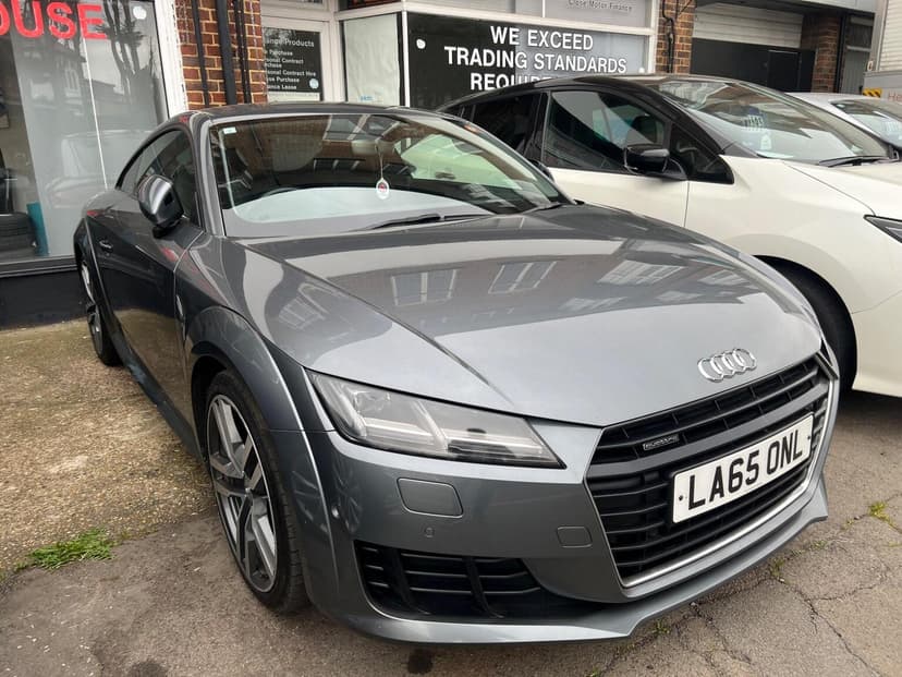 2015 AUDI TT