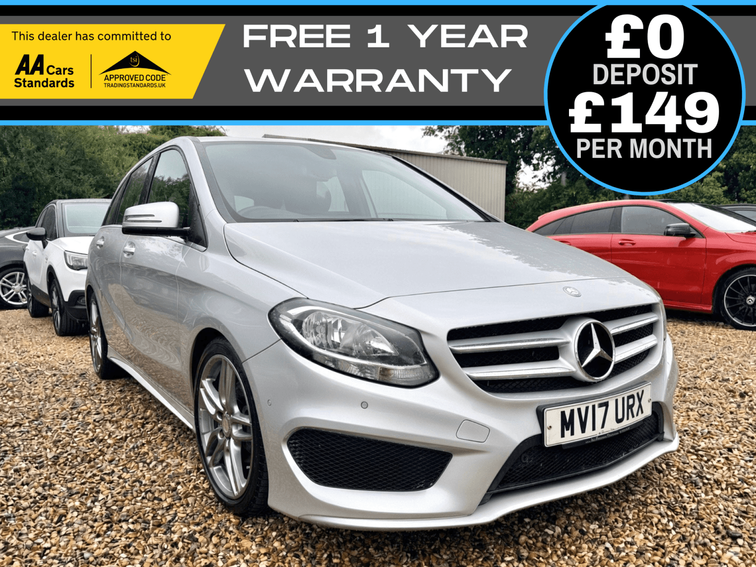 Mercedes-Benz B Class - image 1 of 15