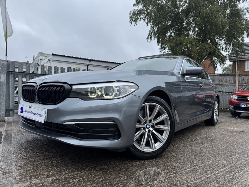 2017 BMW 5 SERIES