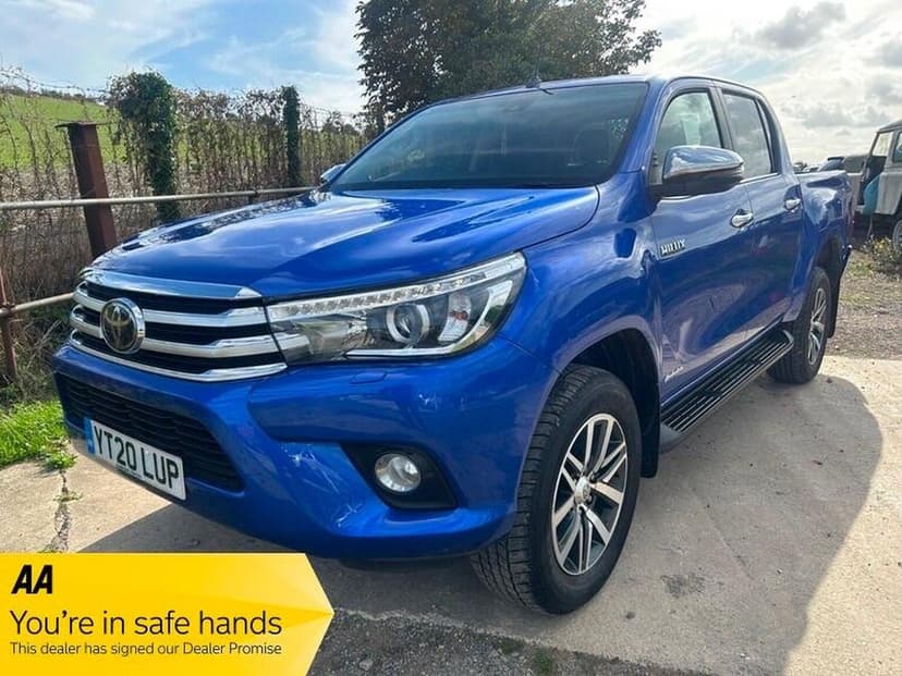 2020 TOYOTA HILUX