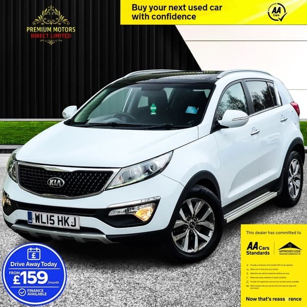 Kia Sportage - image 1 of 10